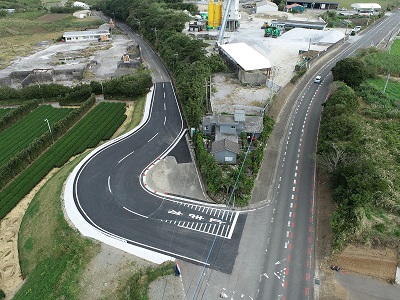 第6号県単道路整備